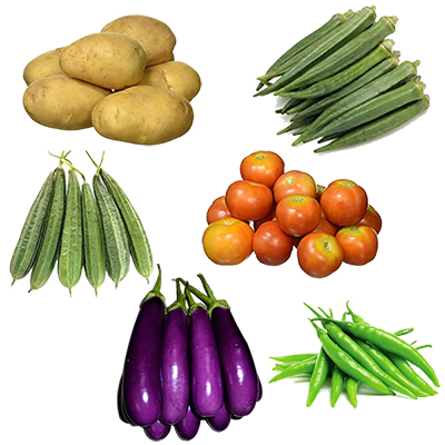 "Vegetables - Combo1 ( 6 Products) - Click here to View more details about this Product